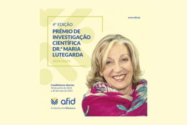Call: Prémio de Investigação Cientifica e de Reabilitação Dra. Maria Lutegarda
